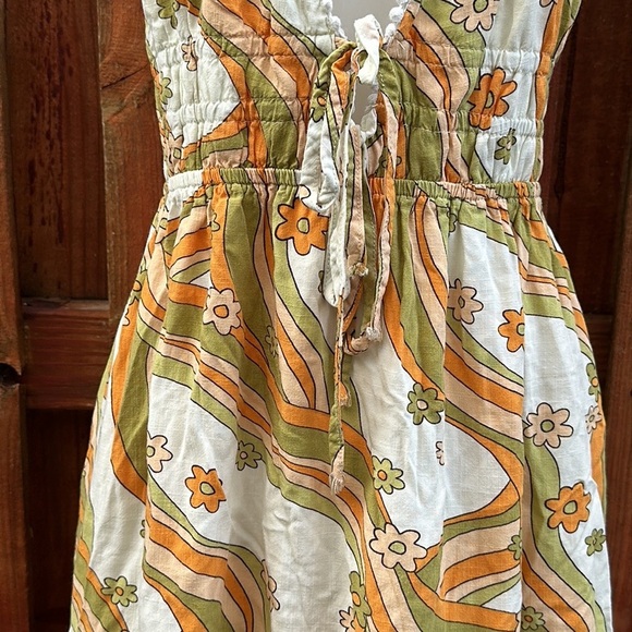 Wild Fable Women's Sleeveless Triangle Cup Fit Flare Dress Size L - Picture 7 of 14